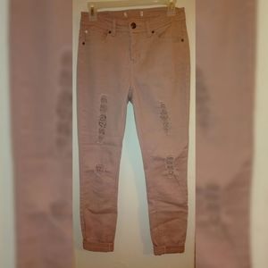 ADAM LEVINE Dusty Rose Jeans